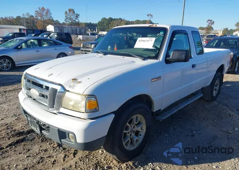 2007 Ford Ranger Fx4 Off-Road/Sport/Xl/Xlt z USA, uszkodzony, nr VIN 1FTYR15EX7PA40364